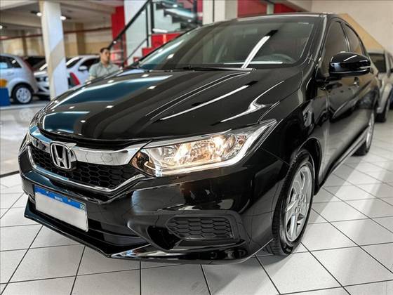 HONDA CITY 1.5 PERSONAL 16V FLEX 4P AUTOMÁTICO